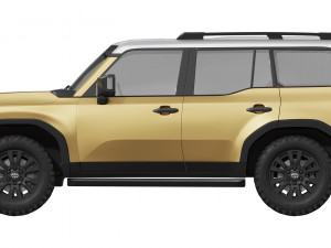Toyota Land Cruiser 250 First Edition 2024 3D Model