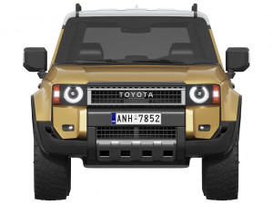 Toyota Land Cruiser 250 First Edition 2024 3D Model