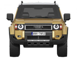Toyota Land Cruiser 250 First Edition 2024 3D Model
