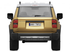 Toyota Land Cruiser 250 First Edition 2024 3D Model