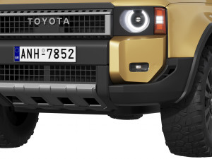 Toyota Land Cruiser 250 First Edition 2024 3D Model