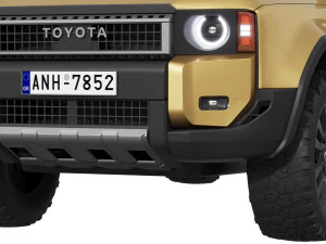 Toyota Land Cruiser 250 First Edition 2024 3D Model