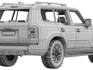 Toyota Land Cruiser 250 First Edition 2024 3D Model