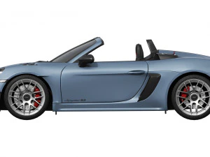 Porsche 718 Spyder RS 2024 3D Model