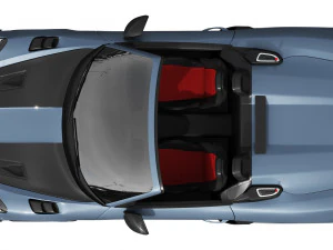 Porsche 718 Spyder RS 2024 3D Model