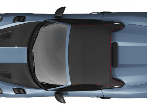 Porsche 718 Spyder RS 2024 Model 3D