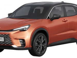 Lexus LBX 2024 3D Modell