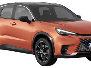 Lexus LBX 2024 3D Модель