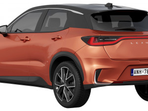 Lexus LBX 2024 3D Модель