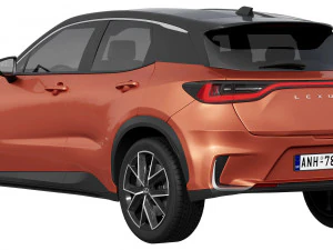 Lexus LBX 2024 3D Model