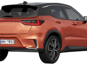 Lexus LBX 2024 3D Model