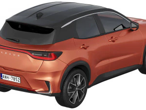 Lexus LBX 2024 3D Model