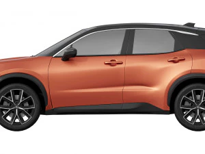 Lexus LBX 2024 3D Model
