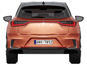 Lexus LBX 2024 3D Модель