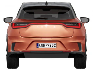 Lexus LBX 2024 3D Model