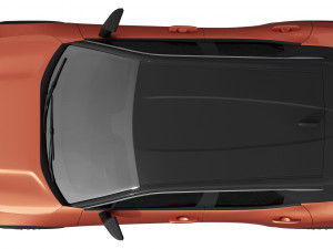 Lexus LBX 2024 3D Модель