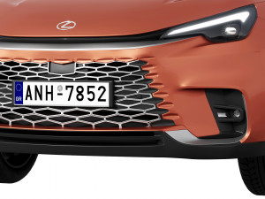 Lexus LBX 2024 3D Модель