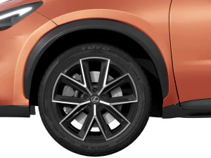 Lexus LBX 2024 3D Model
