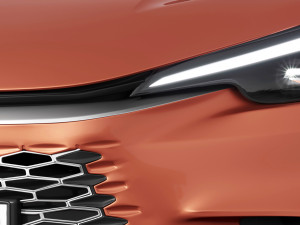 Lexus LBX 2024 3D Модель