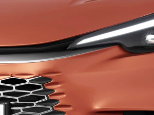 Lexus LBX 2024 3D Model