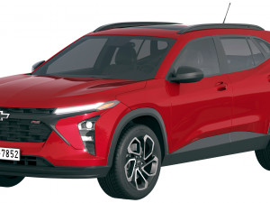 Chevrolet Trax RS 2024 3D Model