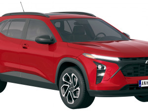 Chevrolet Trax RS 2024 3D मॉडल