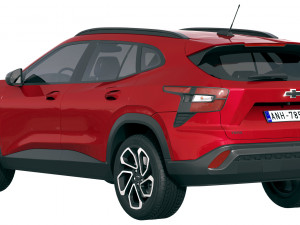 Chevrolet Trax RS 2024 3D मॉडल