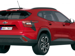 Chevrolet Trax RS 2024 3D मॉडल