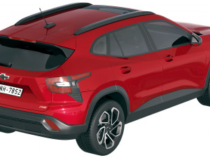 Chevrolet Trax RS 2024 3D मॉडल