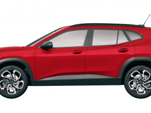 Chevrolet Trax RS 2024 3D मॉडल