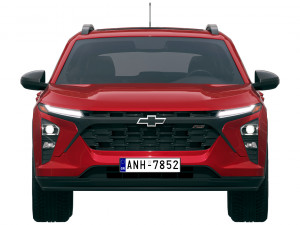 Chevrolet Trax RS 2024 3D मॉडल