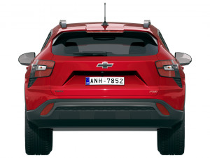 Chevrolet Trax RS 2024 3D मॉडल
