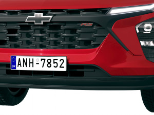 Chevrolet Trax RS 2024 3D मॉडल