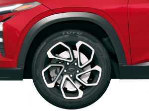 Chevrolet Trax RS 2024 3D मॉडल