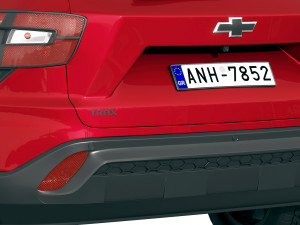 Chevrolet Trax RS 2024 3D मॉडल