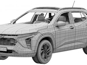 Chevrolet Trax RS 2024 3D मॉडल