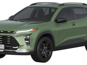 Chevrolet Trax Activ 2024 3D Model