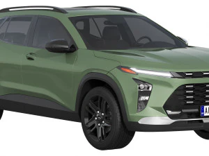 Chevrolet Trax Activ 2024 3D Model