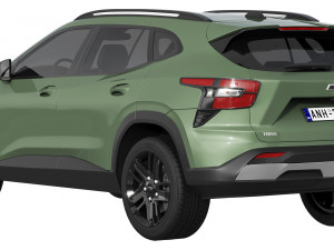 Chevrolet Trax Activ 2024 Modelo 3D