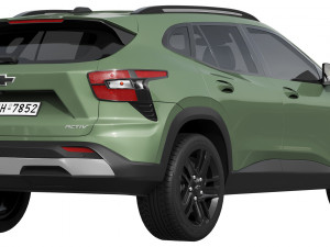 Chevrolet Trax Activ 2024 Modelo 3D