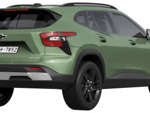 Chevrolet Trax Activ 2024 3D Model