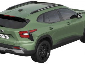 Chevrolet Trax Activ 2024 Modelo 3D