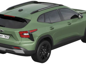Chevrolet Trax Activ 2024 3D Model