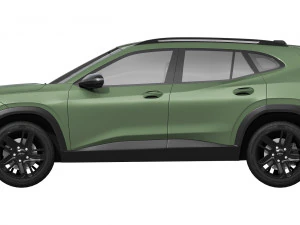 Chevrolet Trax Activ 2024 3D Model