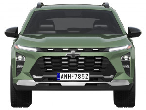 Chevrolet Trax Activ 2024 Modelo 3D