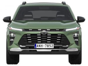 Chevrolet Trax Activ 2024 3D Model