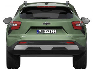 Chevrolet Trax Activ 2024 3D Model