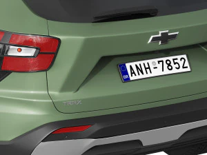 Chevrolet Trax Activ 2024 3D Model