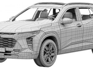Chevrolet Trax Activ 2024 Modelo 3D