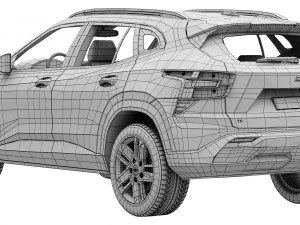Chevrolet Trax Activ 2024 3D Model